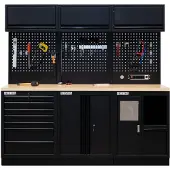 Feistos Équipement d'atelier EOS Blackline 11 Métal Armoire d'atelier