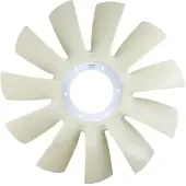 NRF Roue du souffleur, refroidissement moteur 49864