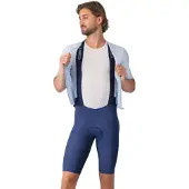 Castelli Premio Evo Bib Shorts Bleu XL Homme