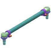 LEMFÖRDER 1x barre d'accouplement