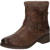 Mustang Bottines marron