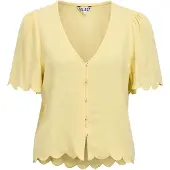 Object Décolleté En V Blouse