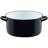 Riess Géant, Poêle + casserole, Noir