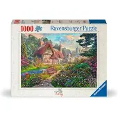 Ravensburger Oak Tree Cottage 1000p (12001571) Puzzle Multicolore Enfants