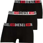 Diesel Boxers 'Damien' rouge / noir / blanc