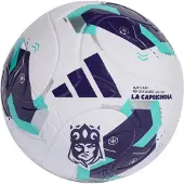 Adidas Queens League Football Ball Blanc 4