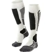 Falke Chaussettes de sport 'SK2' noir / blanc cassé