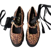 Buffalo Chaussure basse marron / pueblo