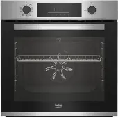 Beko Four intégrable multifonction 72l 60cm a pyrolyse inox - - BBIE12300XMP -