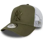 New Era Casquette 'LEAGUE ESS NEYYAN' olive / blanc