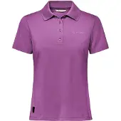 Vaude Essential Short Sleeve Polo Violet 36 Femme