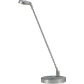 Masterlight Lampe de table LED Denia 2 gris métallisé