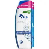 H&S Shampooing Classic Value Pack 2x330ml