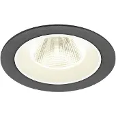 SLV Spot encastré Numinos M noir/blanc 4000K - 20 deg