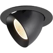 SLV Spot encastré Numinos Gimble XL noir 2700K - 20 deg