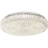 Eglo Plafonnier en cristal Balparda, modèle Led - Diamètre 61 cm