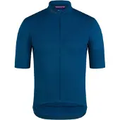 Rapha Brevet Element Short Sleeve Jersey Bleu M Homme