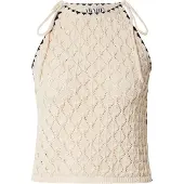 Aware Evelyn Sleeveless Top Beige XL Femme