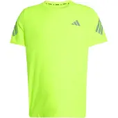 Adidas T-Shirt fonctionnel 'Adi365' jaune fluo / gris argenté