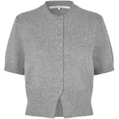 Second female Cardigan gris