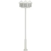 Albert Lampe de jardin Toit 3 lumières