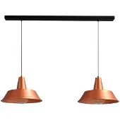 Masterlight Lampe de salle à manger Industria 2x45