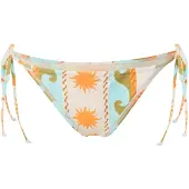 Billabong Bas de bikini 'SUNBLIND' bleu clair / olive / orange / blanc