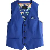 Next Gilet bleu roi