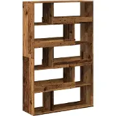 vidaXL Bibliothèque vieux bois 100x33x156,5 cm bois d'ingénierie