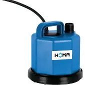 Homa Pompe submersible à aspiration plate C80W