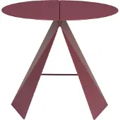 Zuiver Side Table Foldy Marsala (45 x 45.80 x 40.50 cm)