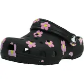 Crocs Classic Flower Clog Couleur Noir