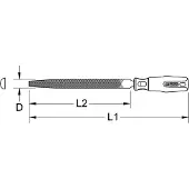 Ks Tools 1570125 Length 315 mm 1 pc(s)