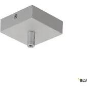SLV Rosace de plafond Glenos gris