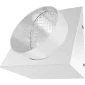 Maico Raccord mural KW-FL 20W pour air évacué DN 200 blanc