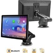 Avizar , écran tactile 8" pour CarPlay & Android Auto, noir