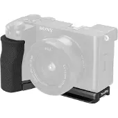 SmallRig 5061 Silicone Sony Alpha 6700 L-shape Mount Plate Argenté