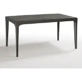 BICA Oslo, Graphite, Polypropylène (PP), Forme rectangulaire, 4 pied(s), 1500 mm, 900 mm