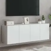 Prolenta Maison Exclusive - Meubles TV 2 pièces Blanc 60x30x41 cm