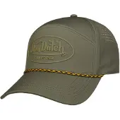 Von Dutch Vd/1/c6p/cord/15 Cap Vert,Marron