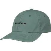 Volcom Full Stone Washed Cap Vert