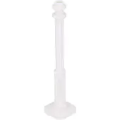LEGO réverbère blanc