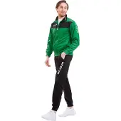 Givova Visa Tracksuit Vert,Noir 4XL Homme