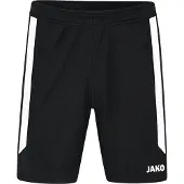 Jako Power Short De Loisir Enfants - Noir / Blanc | Taille: 140