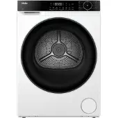 Haier HD120-E357U1-IT sèche-linge Pose libre Charge avant 12 kg Blanc