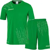 Uhlsport Score 26 Short Sleeve Set Vert 9-10 Years Enfants