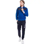 Givova Visa Tracksuit Bleu,Noir 4XL Homme