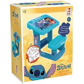 Educa Stitch Bureau bleu Bleu One Size