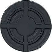 Bgs Pad en caoutchouc de rechange pour art. 9255 - 9255-2
