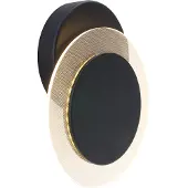 Steinhauer Plafonnier orientable Lido 17 cm noir